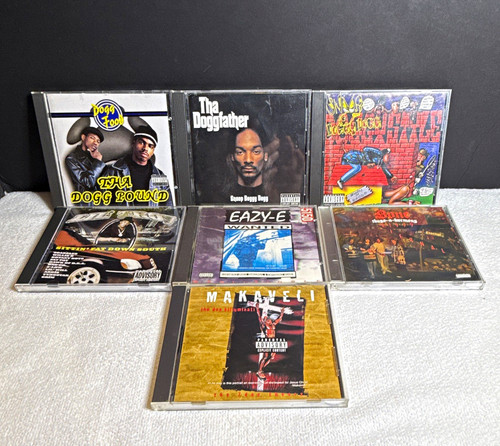 Vintage 90s rap - vintage, snoop